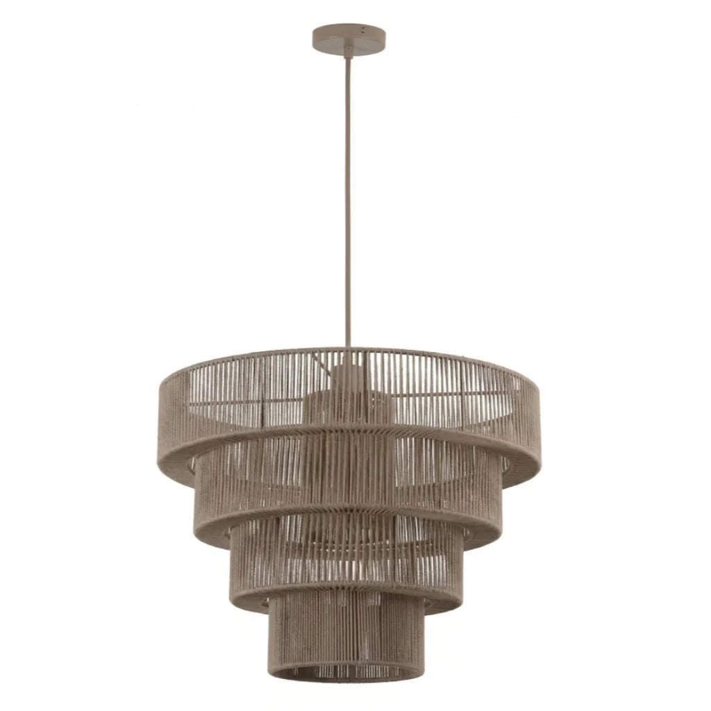Arlune Modern Woven Cotton Pendant Light