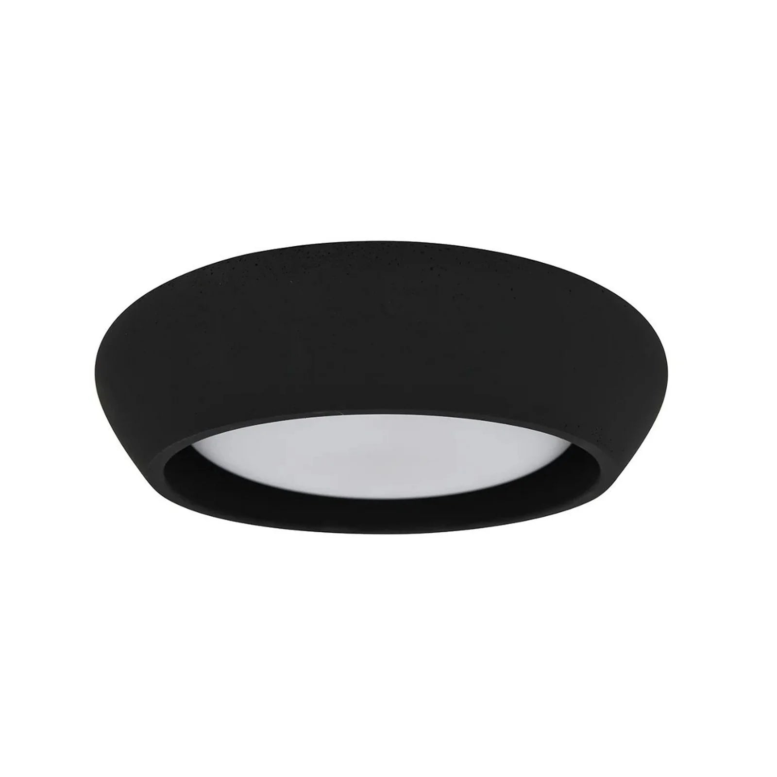 Astoria Minimalist Cement Flush Mount Ceiling Light