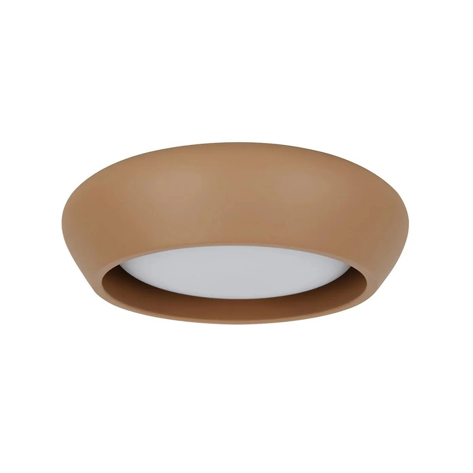 Astoria Minimalist Cement Flush Mount Ceiling Light