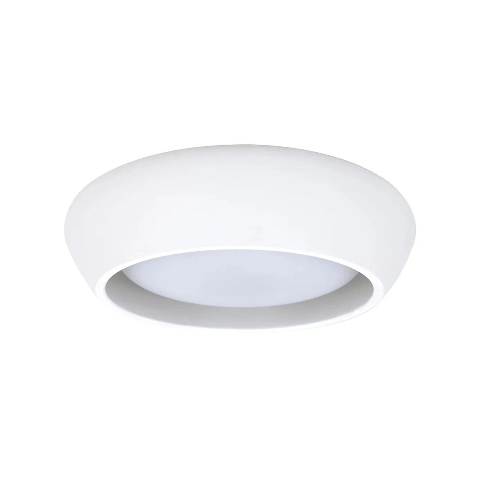 Astoria Minimalist Cement Flush Mount Ceiling Light