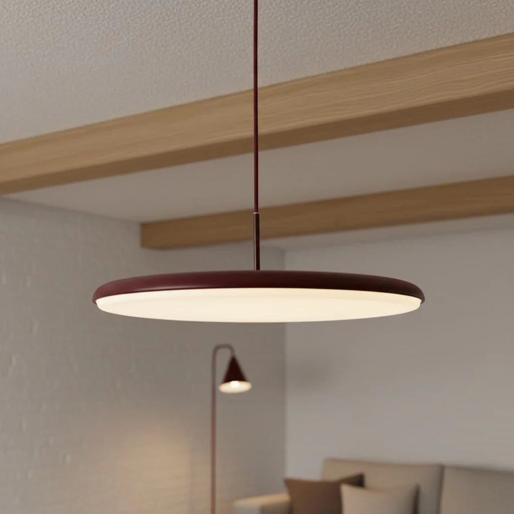Averin Modern LED Round Pendant Light