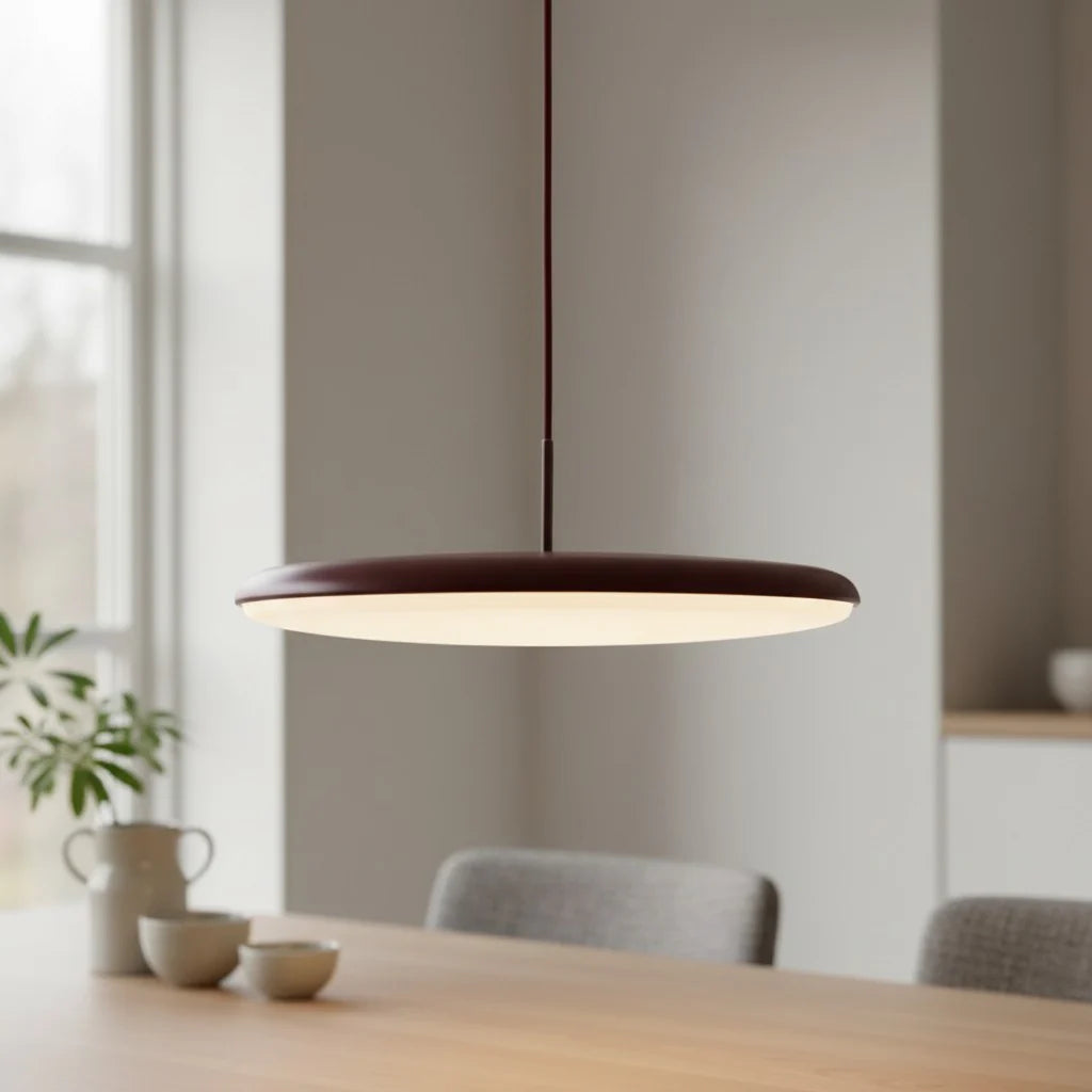 Averin Modern LED Round Pendant Light