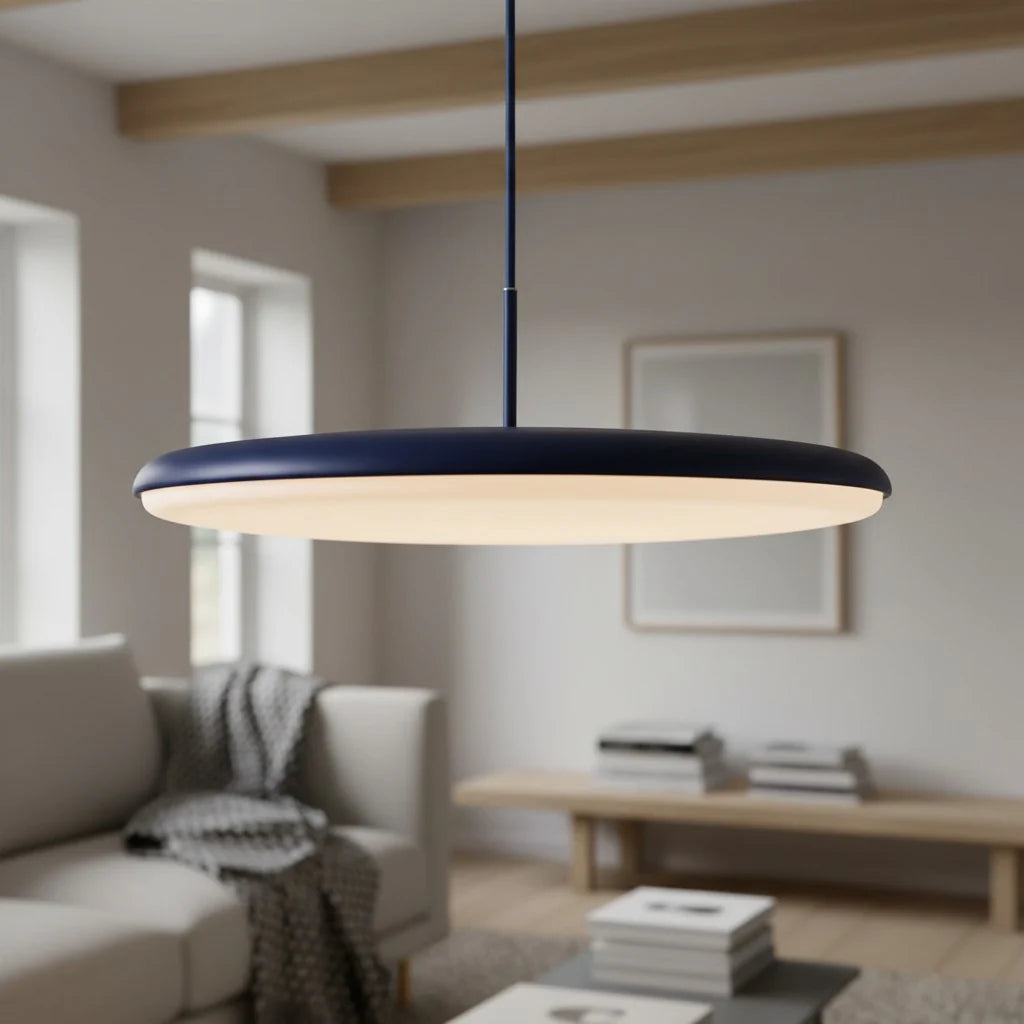 Averin Modern LED Round Pendant Light