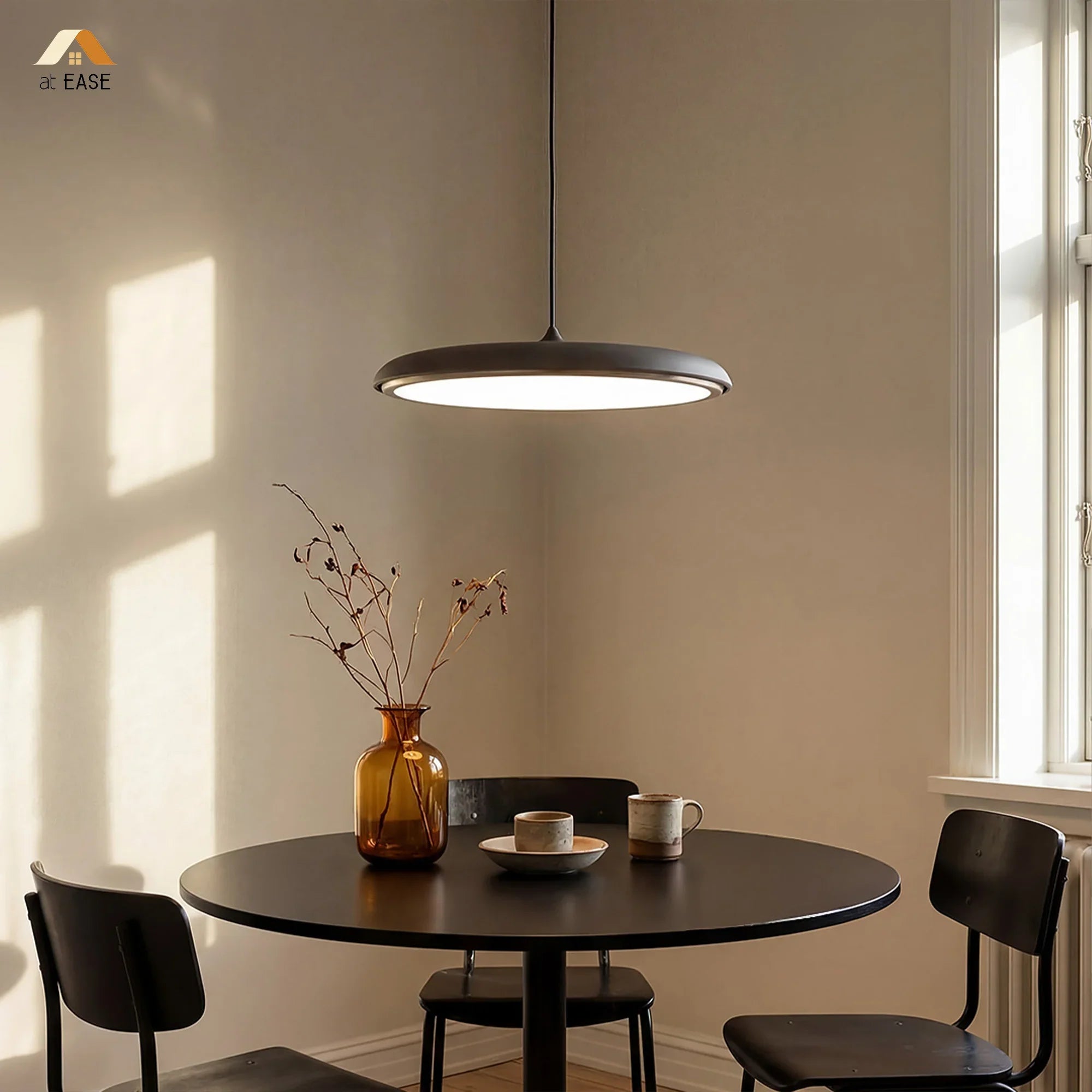 Avery Macaron Adjustable Metal Pendant Light