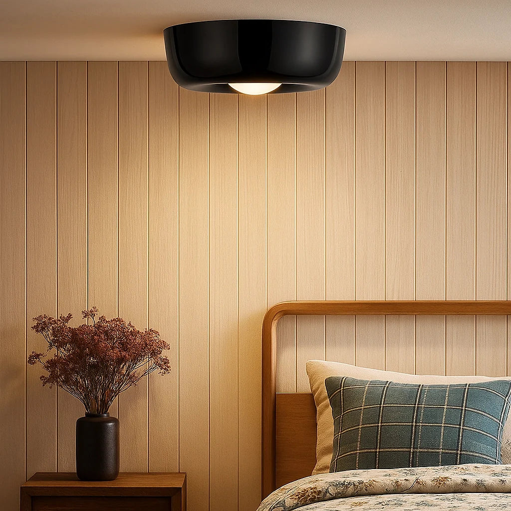 Alunra Minimalist Aluminum LED Flush Mount Ceiling Light