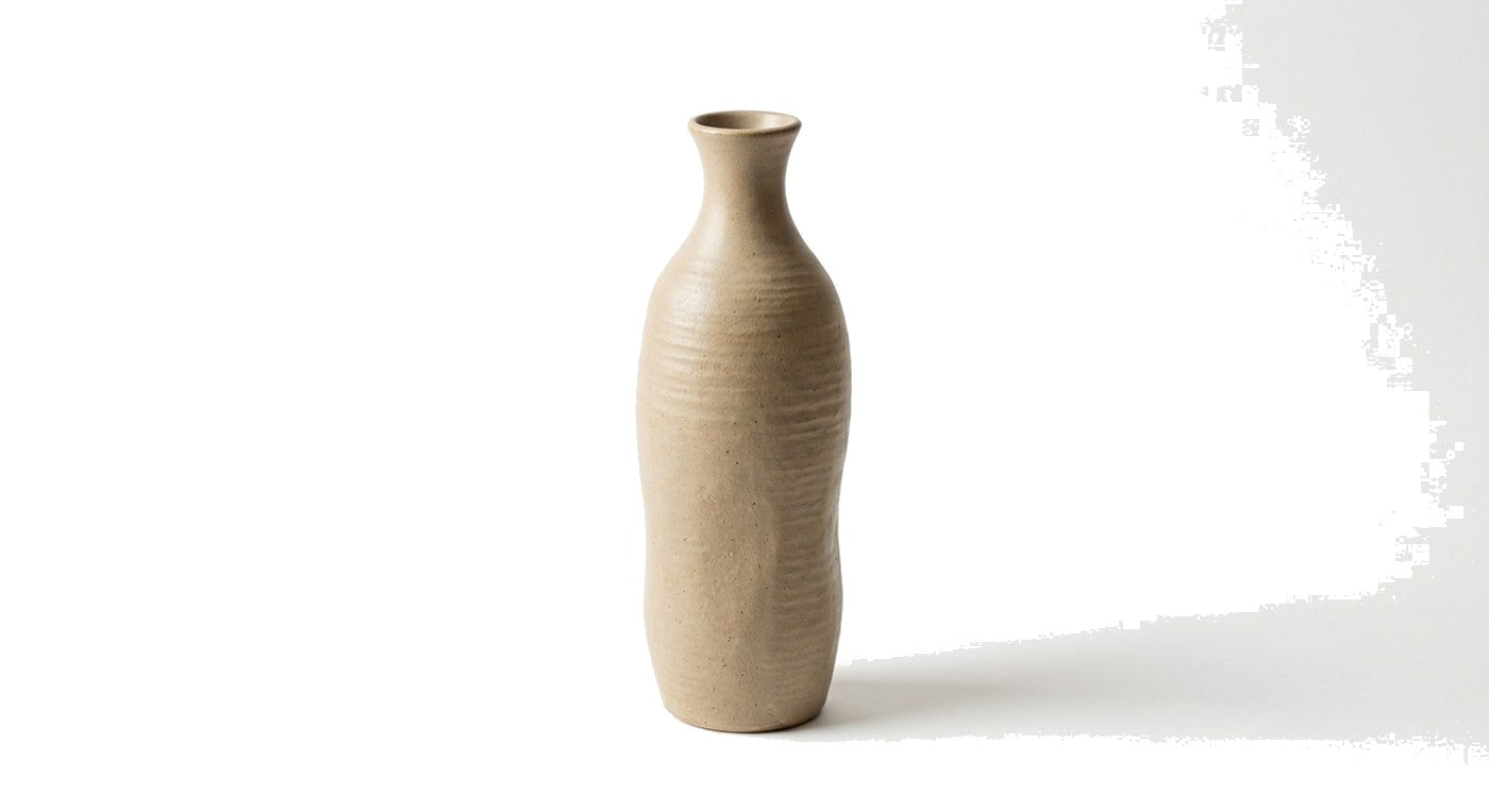 Ash Sculptural Vase