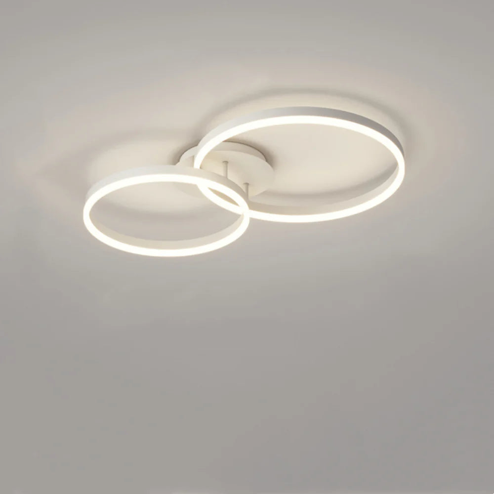 Aelithra Minimalist Acrylic Circle Ceiling Light