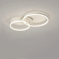Aelithra Minimalist Acrylic Circle Ceiling Light