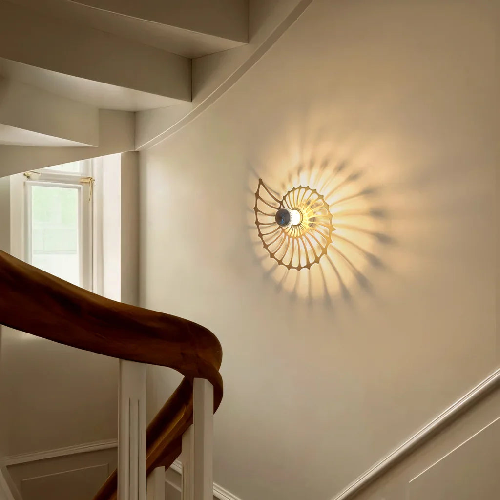 Aegir Nautilus Design Decorative LED Wall lamp